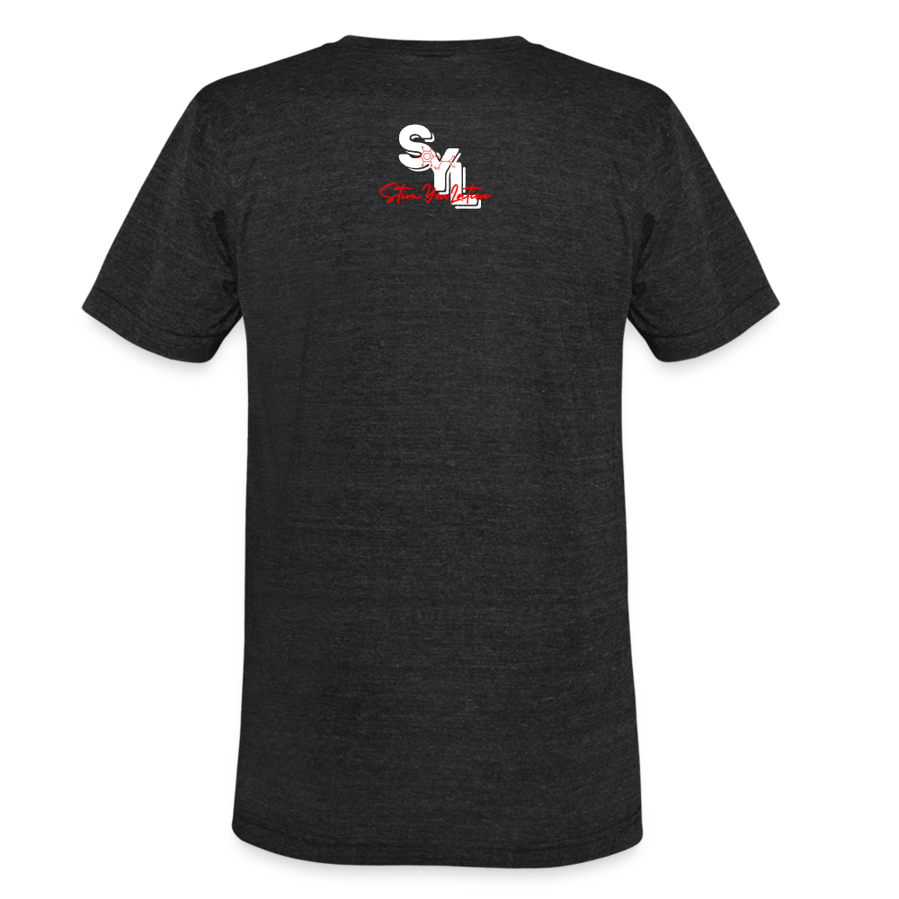 I Heart Pre Workout T-Shirt | Premium Tri Blend - heather black