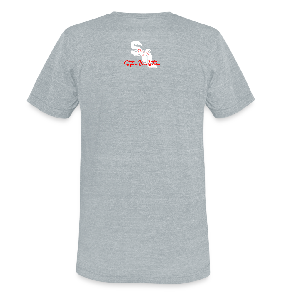 I Heart Pre Workout T-Shirt | Premium Tri Blend - heather grey