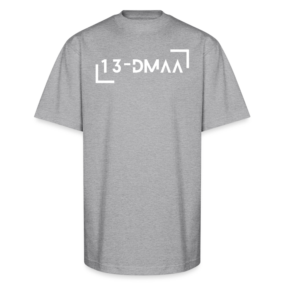 DMAA T-Shirt | Oversized Heavyweight - heather gray