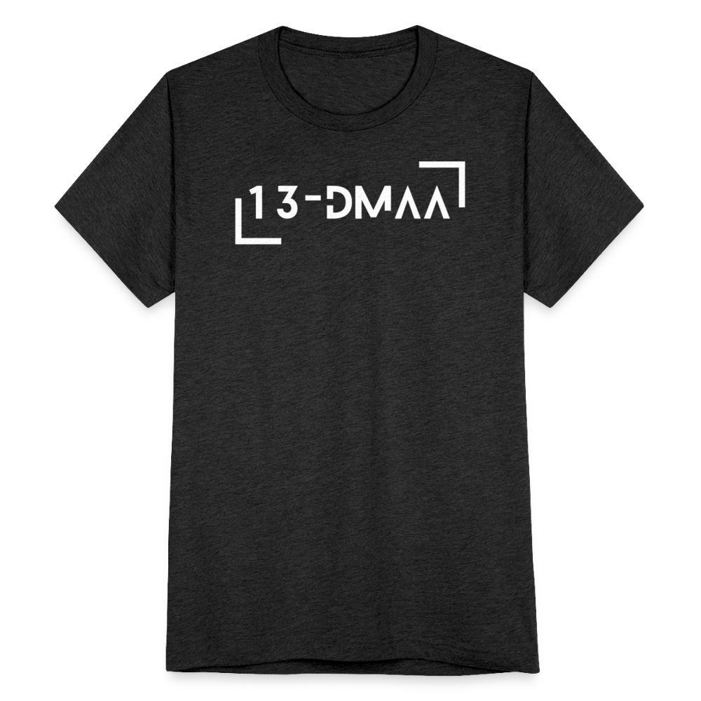 DMAA T Shirt | Premium Tri Blend - heather black