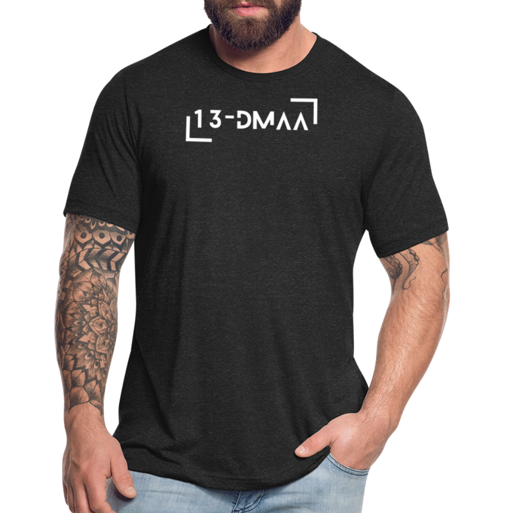 DMAA T Shirt | Premium Tri Blend - heather black