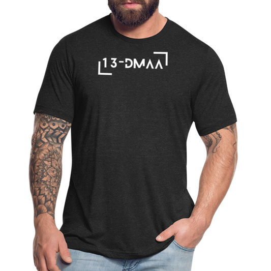 DMAA T Shirt | Premium Tri Blend - heather black