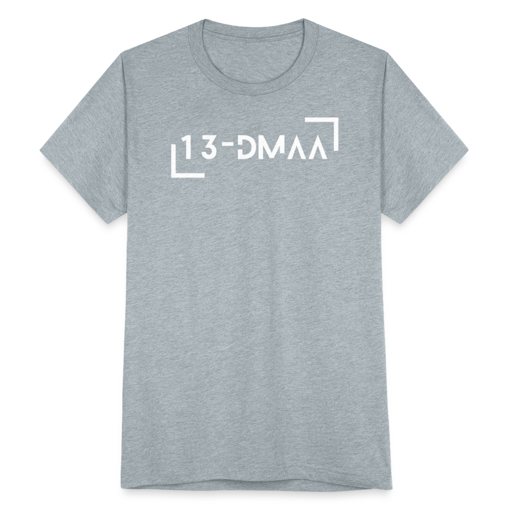 DMAA T Shirt | Premium Tri Blend - heather grey