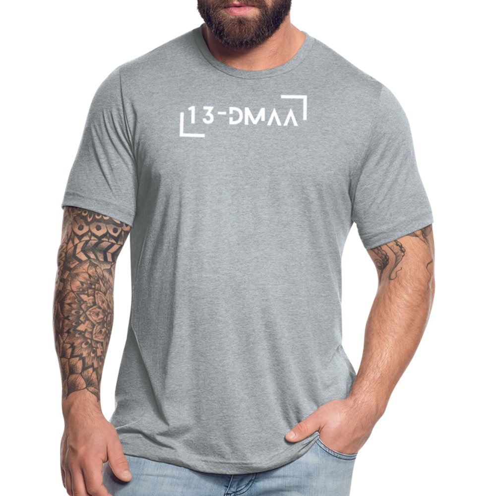 DMAA T Shirt | Premium Tri Blend - heather grey