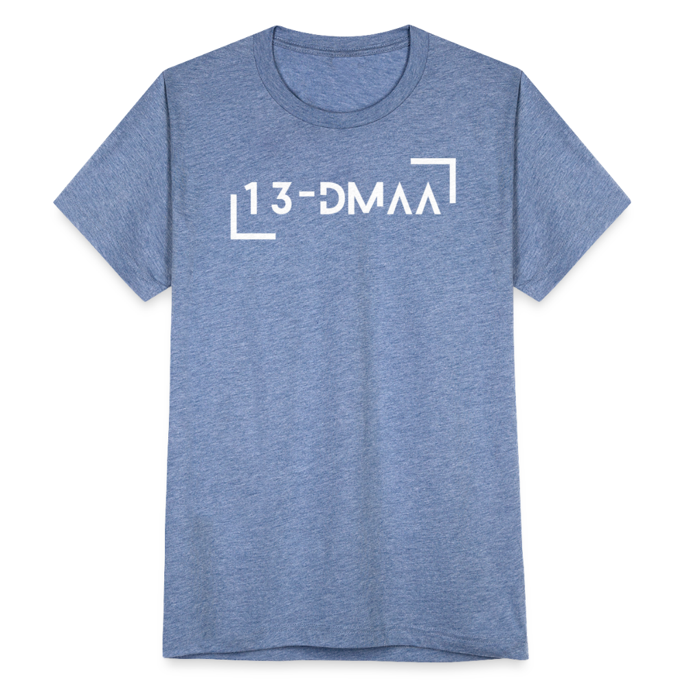 DMAA T Shirt | Premium Tri Blend - heather blue