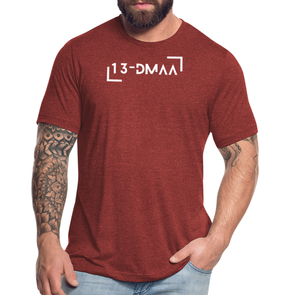 DMAA T Shirt | Premium Tri Blend - heather cranberry