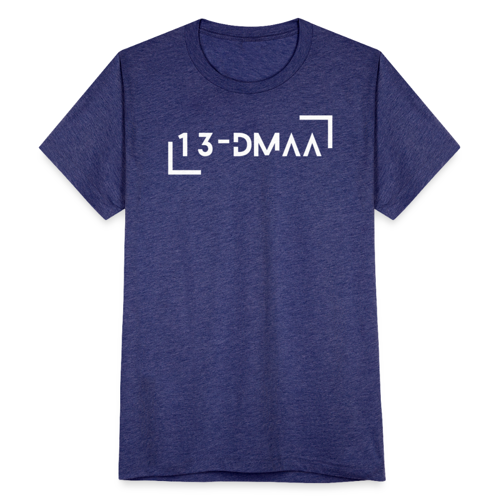 DMAA T Shirt | Premium Tri Blend - heather indigo